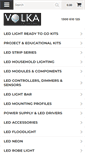Mobile Screenshot of ledstore.volkalighting.com.au